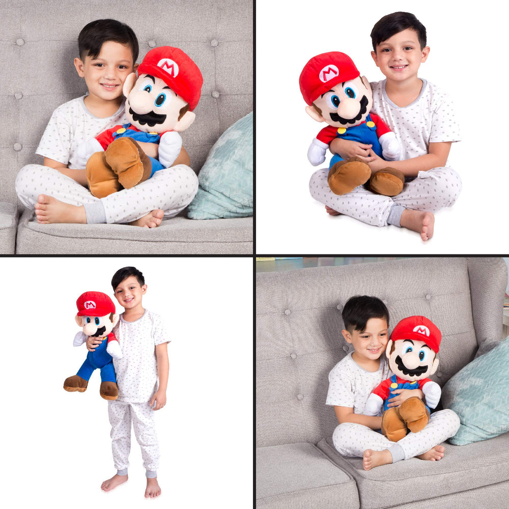 Franco Super Mario pillow bedtime cuddle companion for kids.