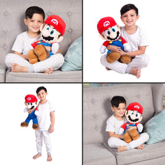 Franco Super Mario pillow bedtime cuddle companion for kids.