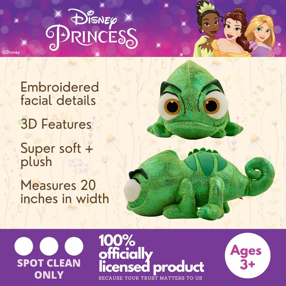 Disney Tangled Pascal design plush boosts room decor and snuggle sessions