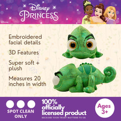 Disney Tangled Pascal design plush boosts room decor and snuggle sessions