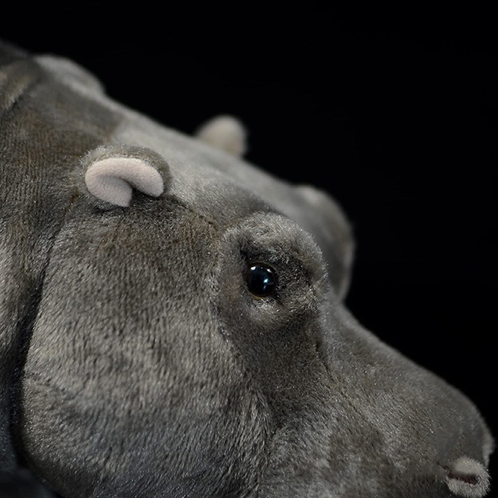 Frankiezhou Home hippo plush gift-ready option for birthdays or holidays.