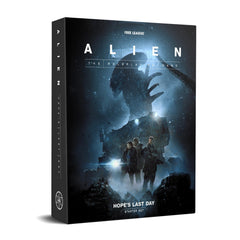 Free League Alien RPG Evolved Starter Set components for immersive sci-fi horror gameplay