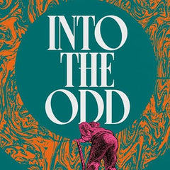 Free League Into The Odd Remastered cosmic vibe—mood-setting for adventures.