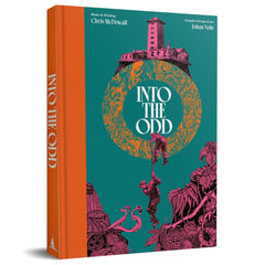 Free League Into The Odd Remastered cover—durable, shelf-ready design for display.