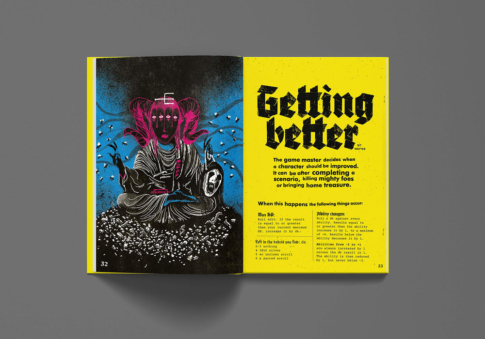Free League MÖRK BORG GM tools streamline session preparation.