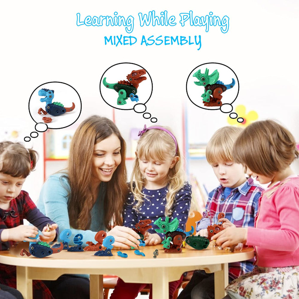 FREE TO FLY step-by-step assembly instructions help kids build confidently