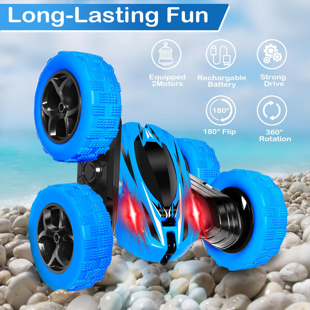 FREE TO FLY anti-collision tires handle indoor and outdoor terrains.