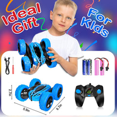 FREE TO FLY remote control car suitable for ages 6-12, indoors or outdoors.
