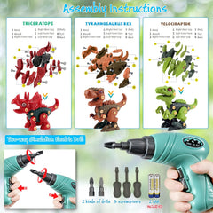 Free to Fly take apart kit with clear assembly steps for kid-friendly building
