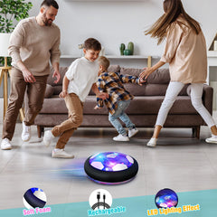 Freecat hover ball family play enhances parent-child interaction.