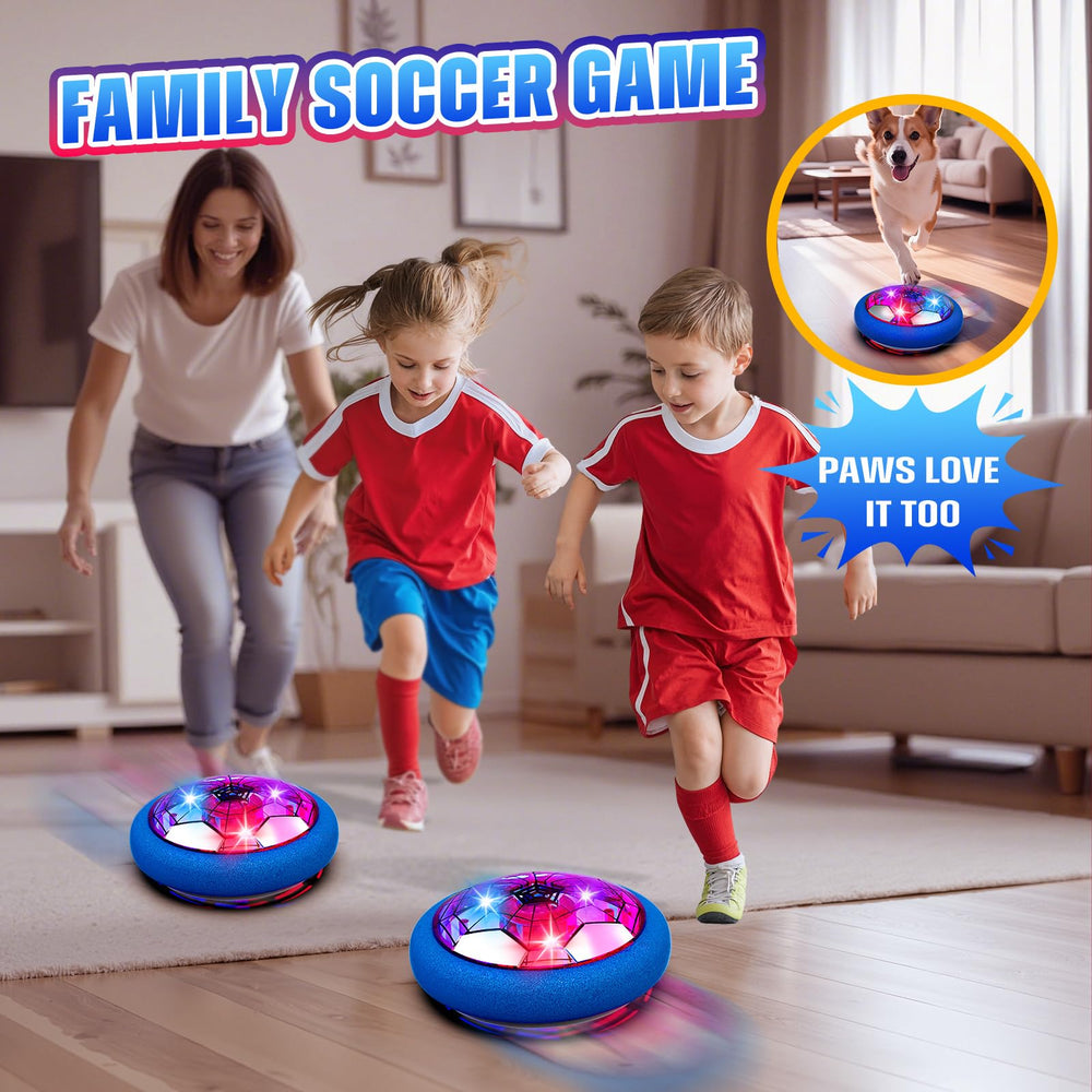 Freecat hover soccer ball gift box makes a ready-to-gift present.