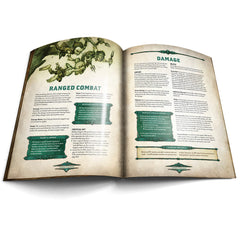 Free League Dragonbane box front showing all-in-one contents