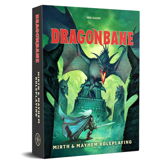 Free League Dragonbane dice close-up for immersive combat sessions