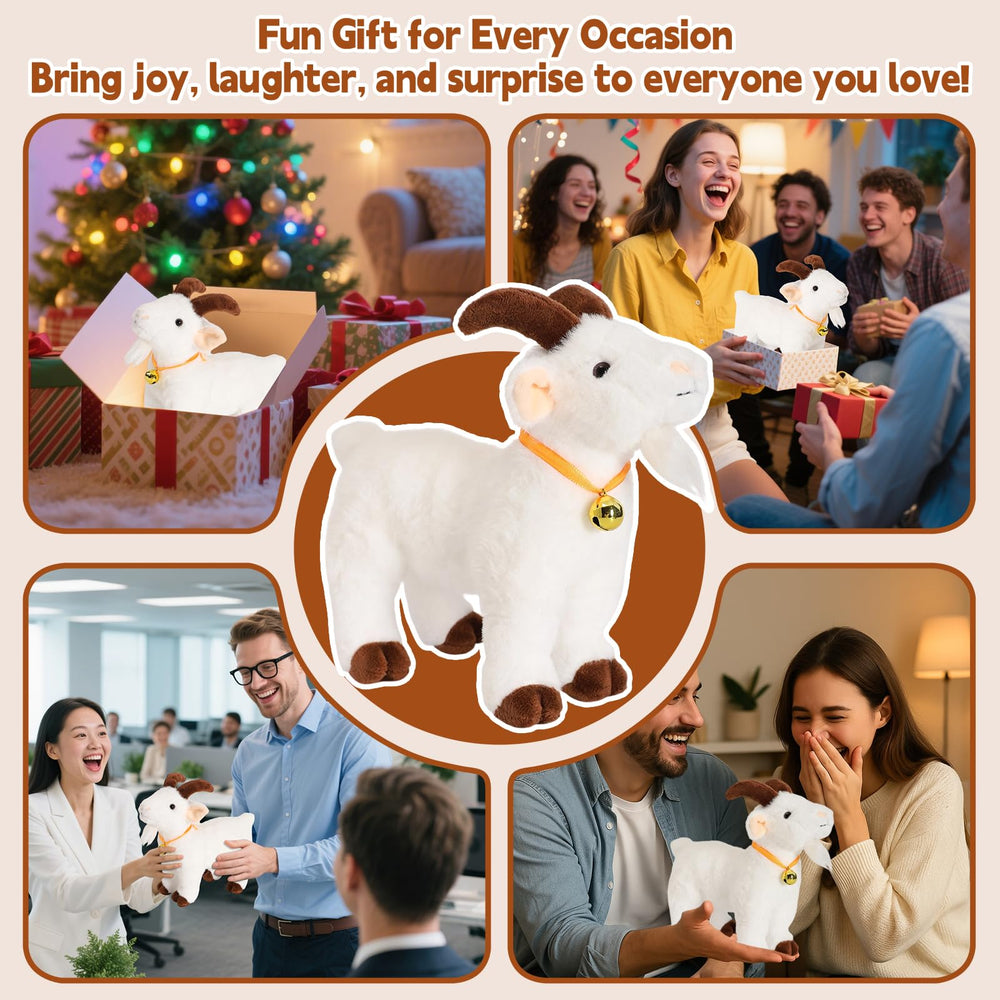 Freetoes Screaming Goat Toy packaging for easy gifting.