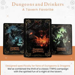 CARD DECK spread shows three play modes for quick setup and fun.