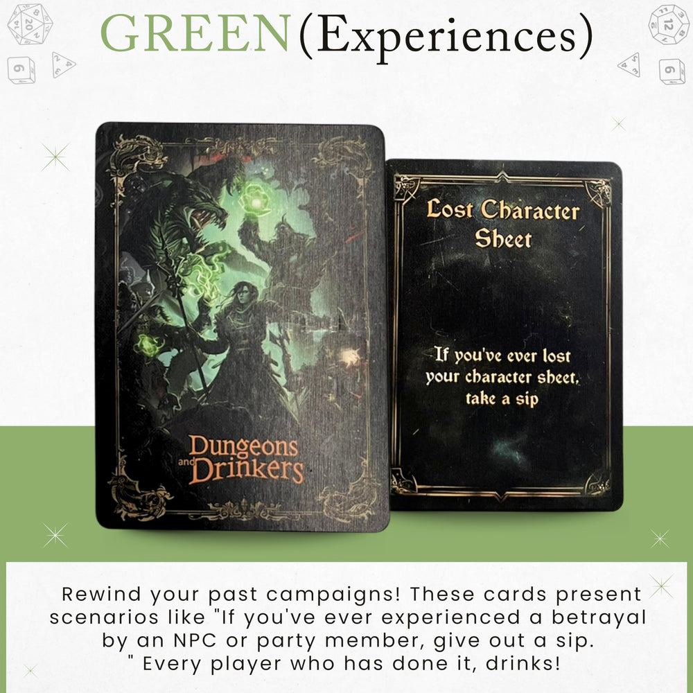 Gift-ready box appeals as a tavern gift for gamers.
