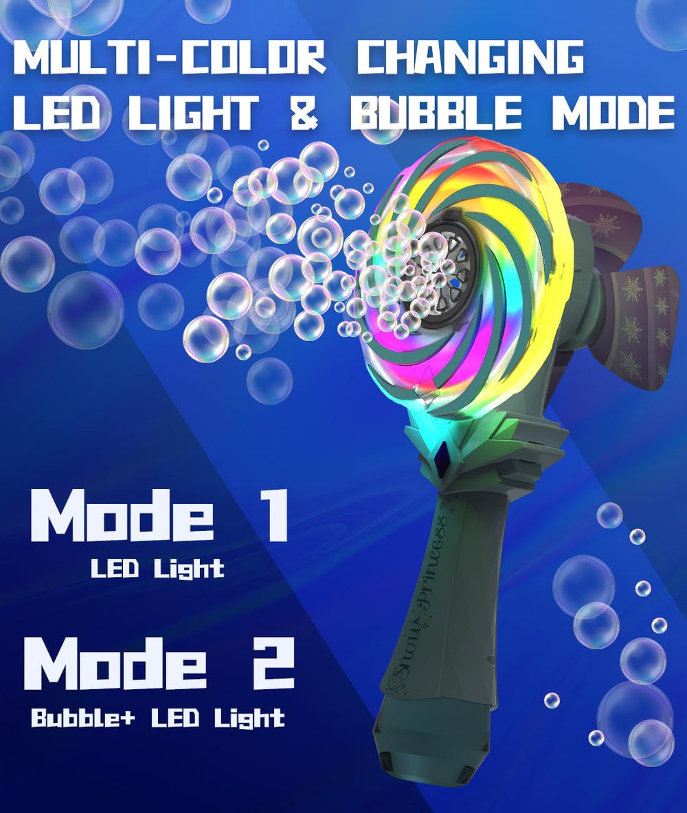 Frequent Bubbles Windmill back design supports active play and imagination