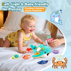 FREYBLI Ocean Adventure mirror image inviting self-discovery during play.
