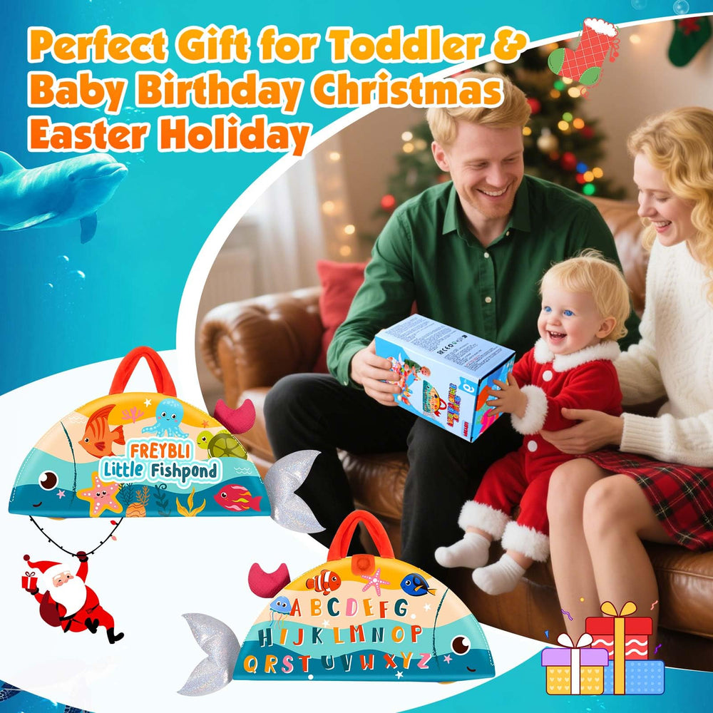 FREYBLI soft felt materials reduce sharp edges for gentle play.
