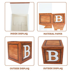Frigg easy-assembly boxes save time while creating a polished centerpiece.