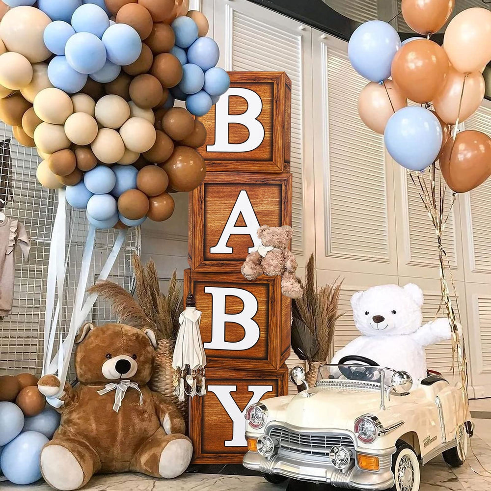Frigg photo-display option integrates memories into the party table decor.