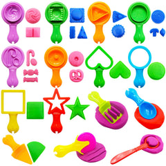 FRIMOONY pattern molds image with colorful shapes for creative play