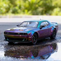 FRJV Hellcat SRT 1/24 open doors invite hands-on play.