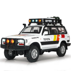 FRJV Land Cruiser LC80 diecast front view for durable playtime
