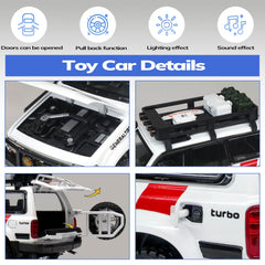 FRJV Land Cruiser LC80 lights and sounds enhance interactive play