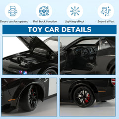 FRJV Pull-back mechanism provides quick starts, engaging kids in active, screen-free fun