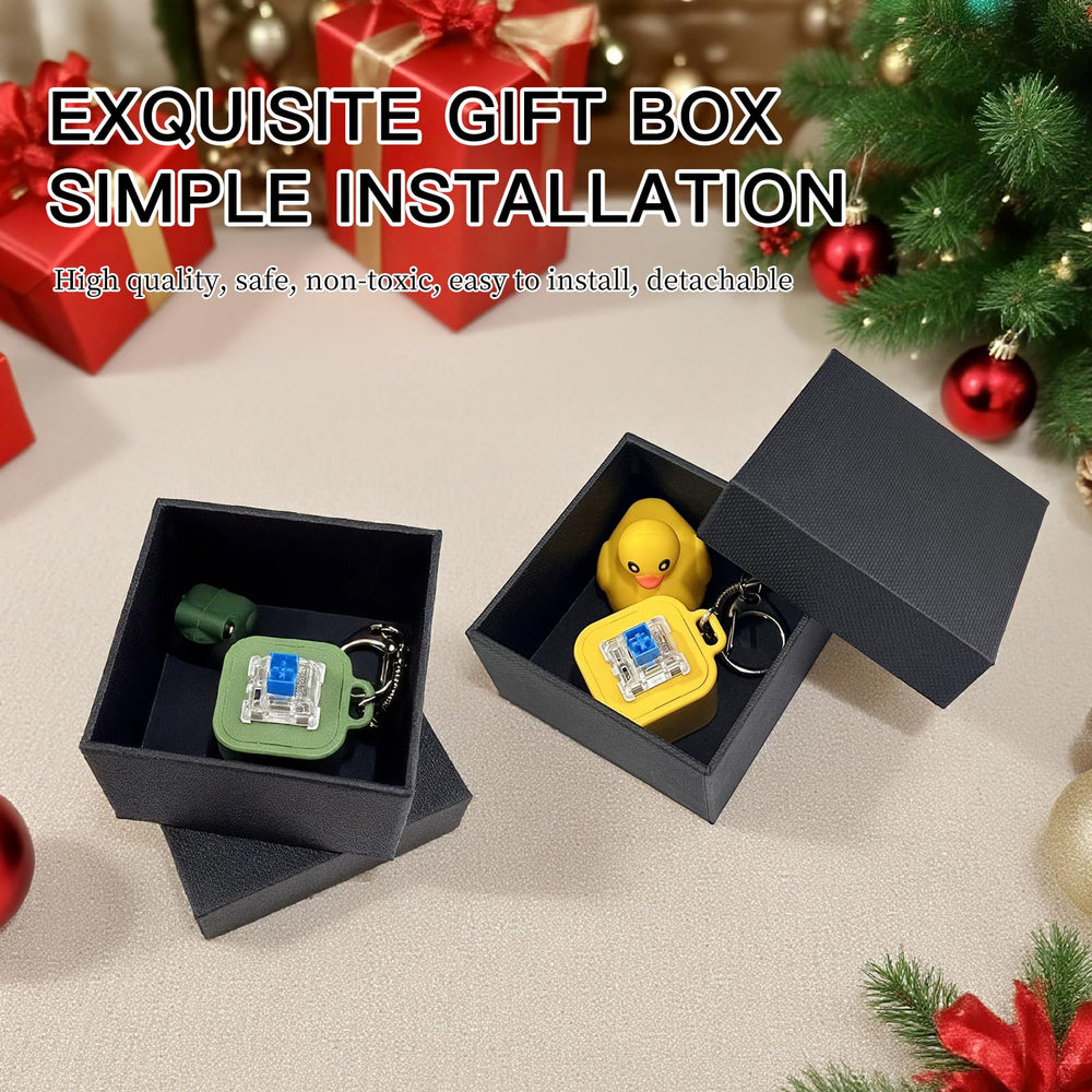 Frog Croaking Fidget Toy cheerful yellow hue boosts mood during waits.
