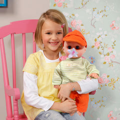 fromeasy bright color outfits for 12-16 inch dolls, appealing storytelling looks