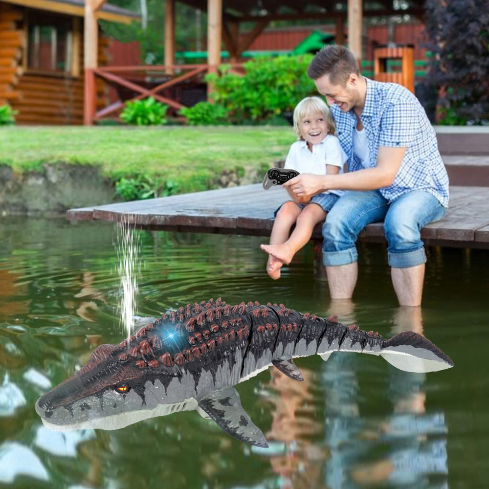 Fromeasy Mosasaurus makes a great gift for kids on holidays