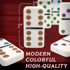 Front Porch Classics score pad and instructions support smooth scoring.