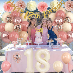 Froova nude 10in balloons for a soft, modern color palette.