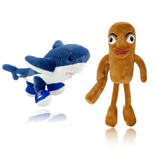FRSHALOUIS Italian Brainrot Shark plush 13-inch cuddly bedtime buddy