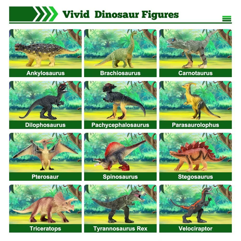 FRUSE Tyrannosaurus Rex figure in battle-ready stance for storytelling