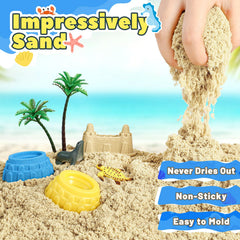 FRUSE two trees add coastal landscaping to play sand