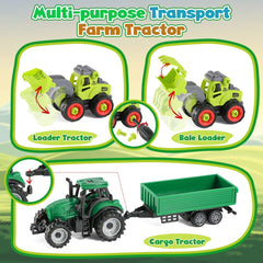 FRUSE Play Sand Farm Toys farm workers for role-play adventures.