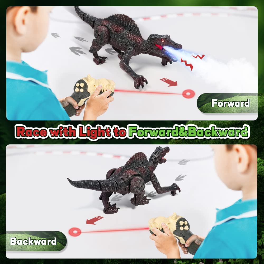 FRUSE premium ABS material ensures durable, safe dinosaur toy for kids