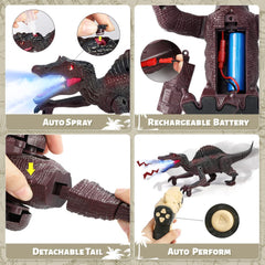 FRUSE large Spinosaurus toy sparks imagination and prehistoric adventures