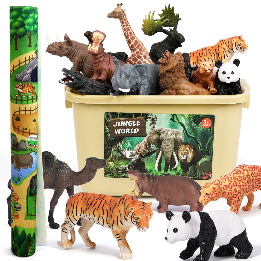 FRUSE lion figure fuels adventurous pretend play and storytelling.