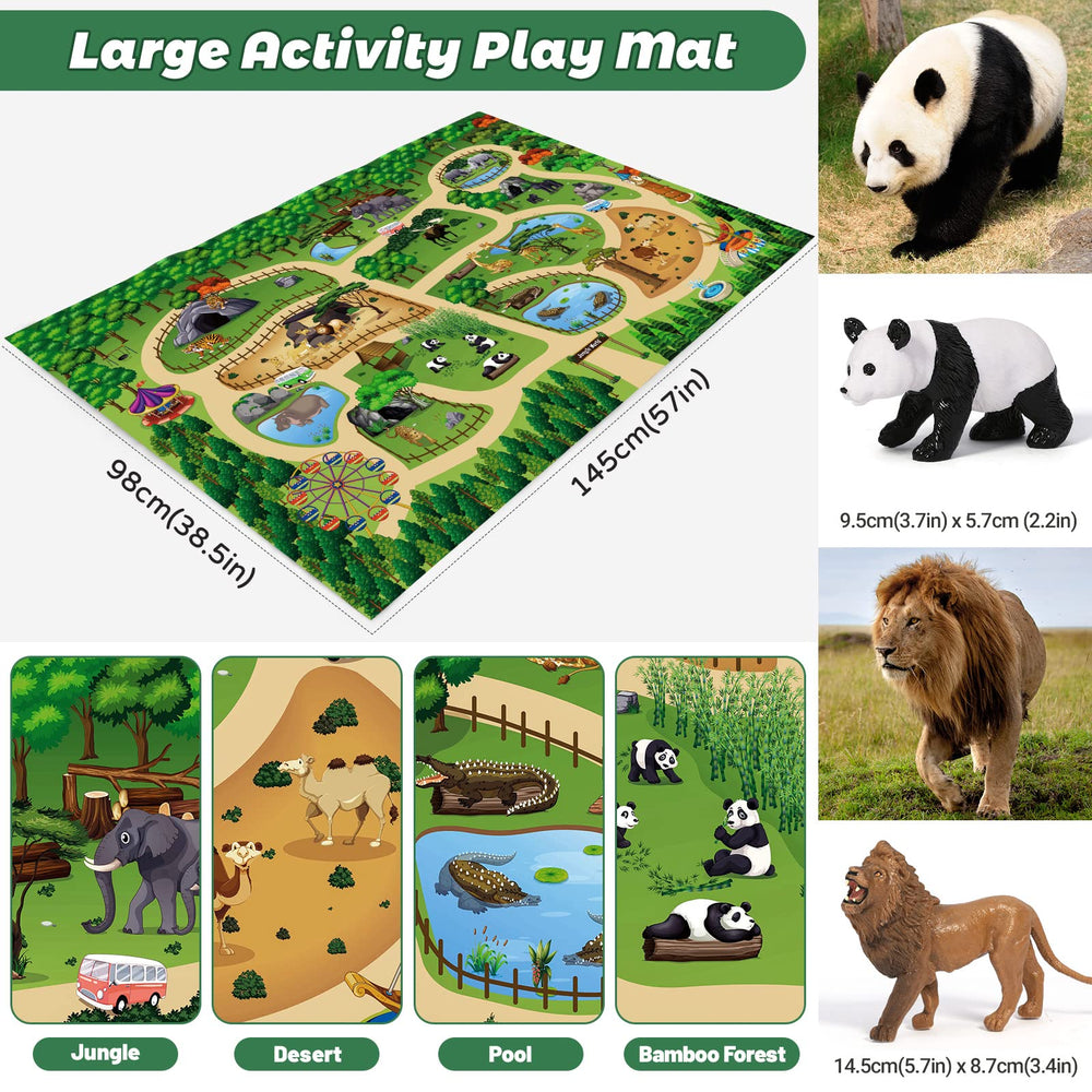 FRUSE tiger figure invites action-packed role play and descriptive language.
