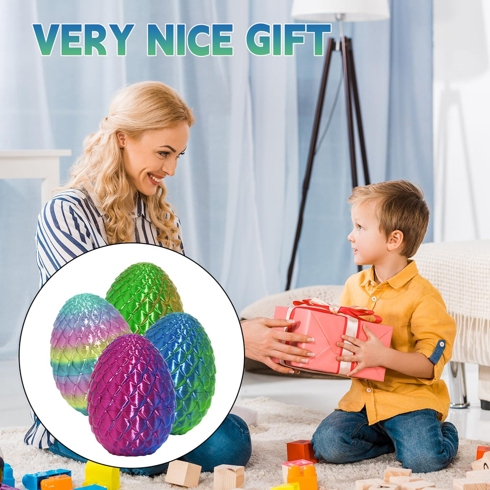 FRVTJS Salamander Egg Set unboxing moment sparks storytelling and imagination.