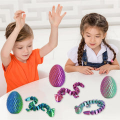 FRVTJS multicolor egg pack featuring four eggs for creative storytelling.