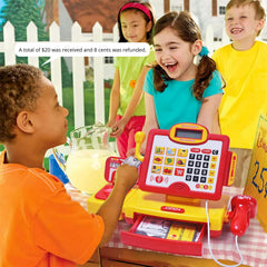 FS play food set with vegetables, burgers, drinks boosts creative shopping scenarios.
