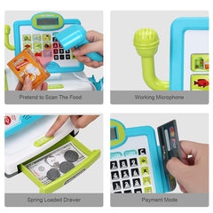 FS pretend scanner used in kid store role play