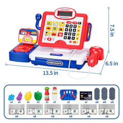 FS Toy includes a microphone for amplified pretend announcements