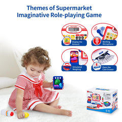 FS Toy Cash Register boosts imaginative play and social interaction