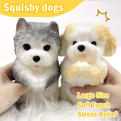 FSFHSJ dog squishy in packaging as gift-ready design